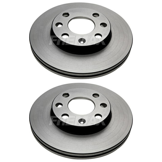 Par de Discos de Freio Ventilado Dianteiro - Fremax - BD1440 - (1)