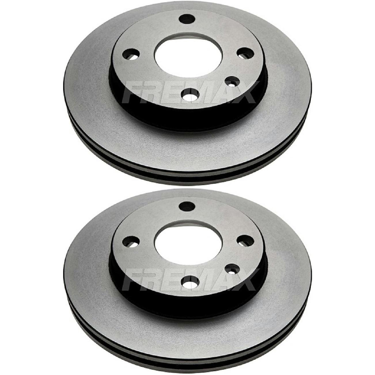Par de Discos de Freio Ventilado Dianteiro - Fremax - BD1064 - (1)