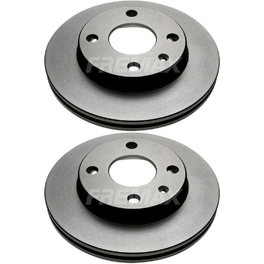 Par de Discos de Freio Ventilado Dianteiro - Fremax - BD1064 - (1)