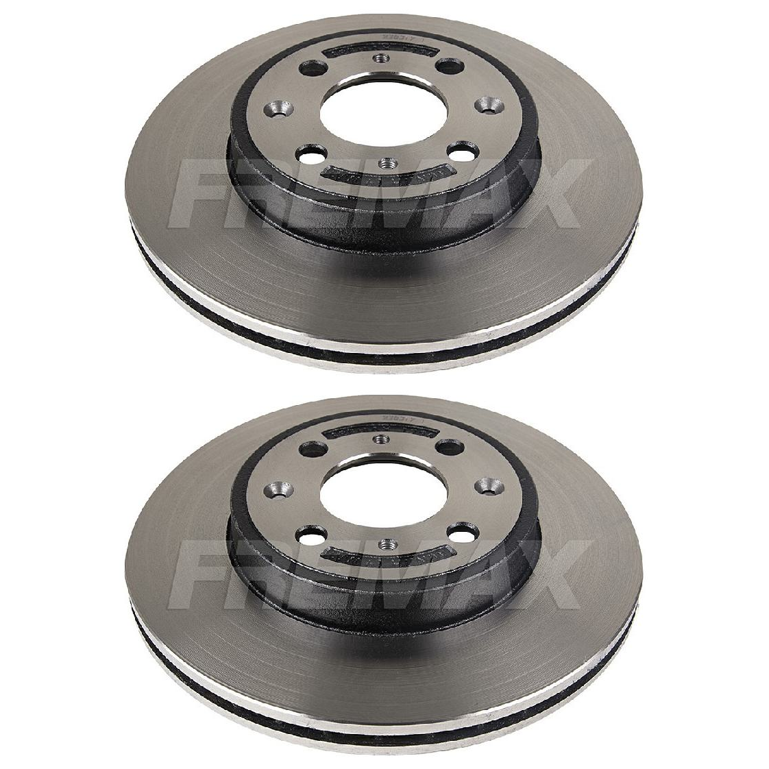 Par de Discos de Freio Ventilado Dianteiro - Fremax - BD1256 - (1)