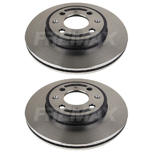 Par de Discos de Freio Ventilado Dianteiro - Fremax - BD1256 - (1)