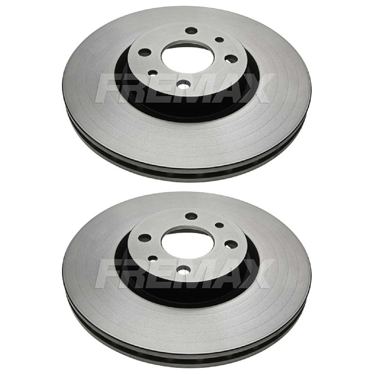 Par de Discos de Freio Ventilado Dianteiro - Fremax - BD0356 - (1)