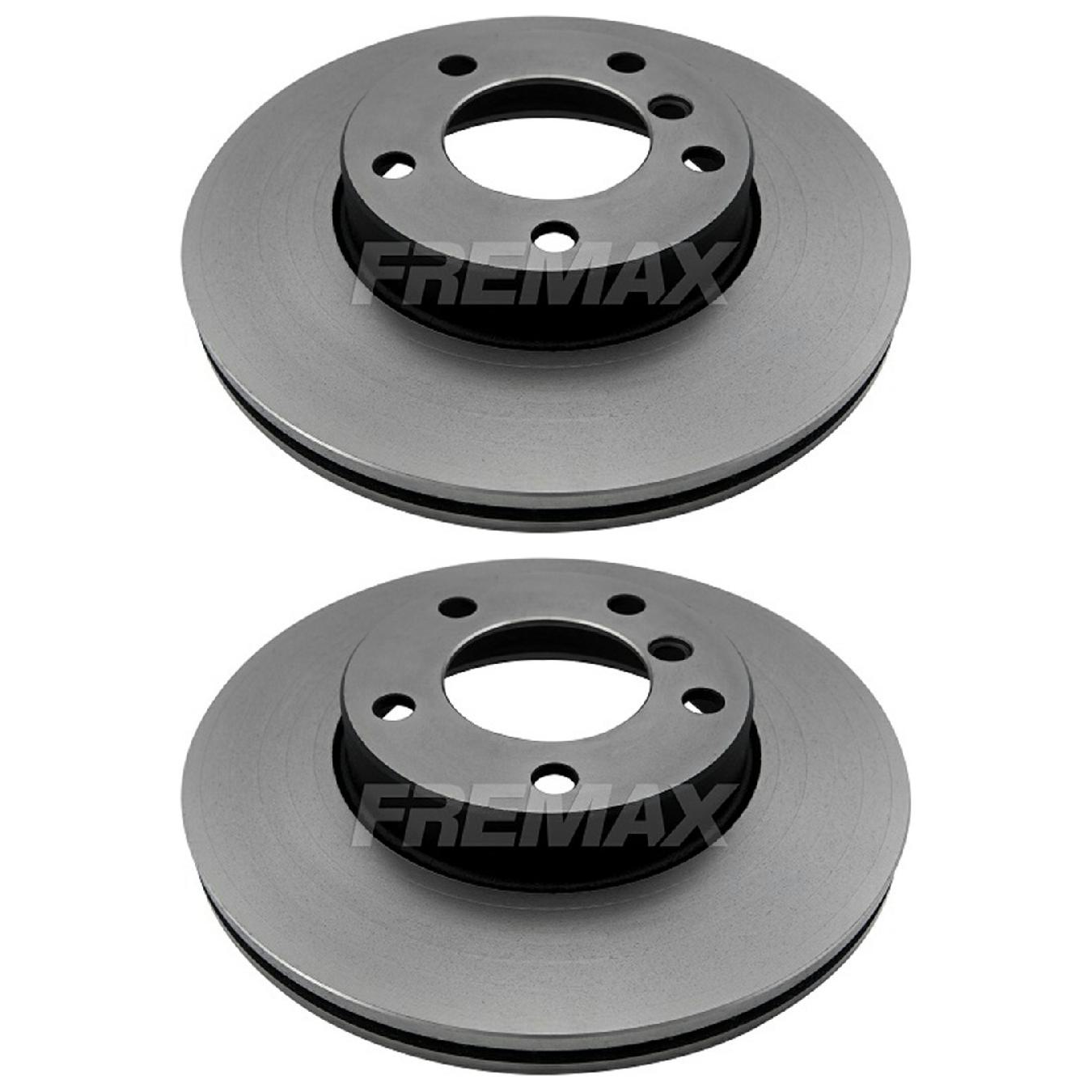 Par de Discos de Freio Ventilado Dianteiro - Fremax - BD0674 - (1)