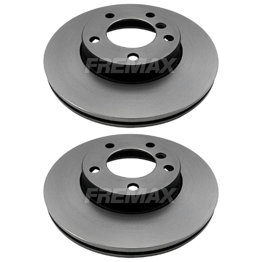 Par de Discos de Freio Ventilado Dianteiro - Fremax - BD0674 - (1)