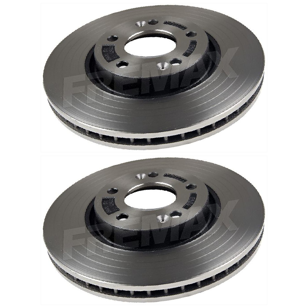 Par de Discos de Freio Ventilado Dianteiro - Fremax - BD0586 - (1)