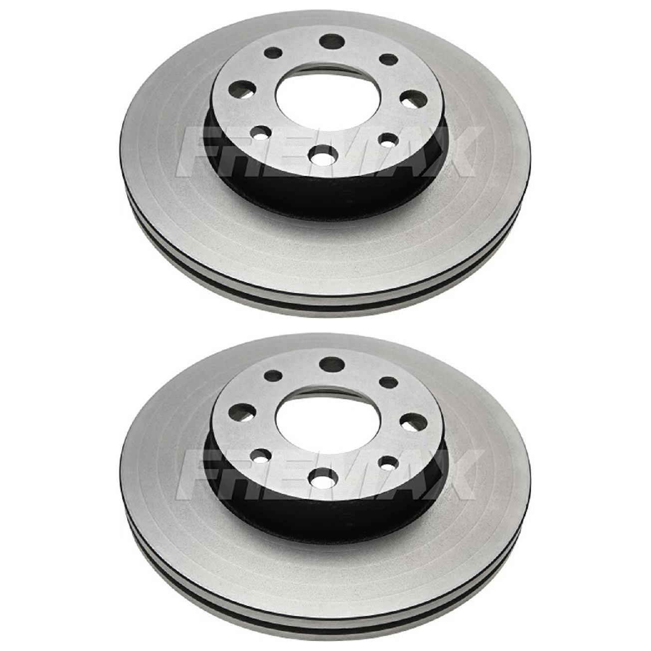 Par de Discos de Freio Ventilado Dianteiro - Fremax - BD0178 - (1)