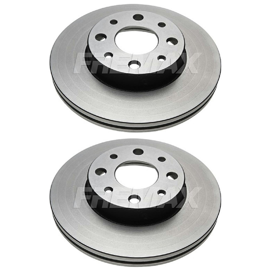Par de Discos de Freio Ventilado Dianteiro - Fremax - BD0178 - (1)