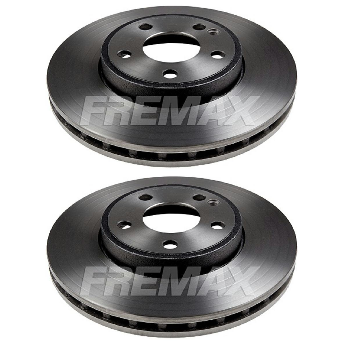 Par de Discos de Freio Ventilado Dianteiro - Fremax - BD0121 - (1)