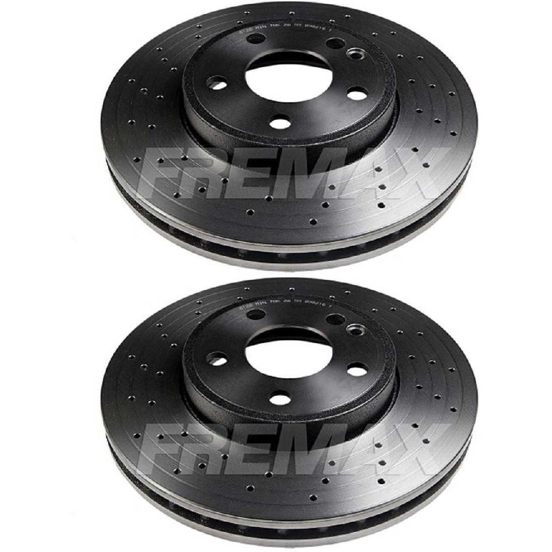 Par de Discos de Freio Ventilado Dianteiro - Fremax - BD0120 - (1)