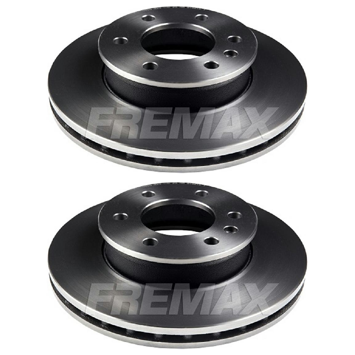 Par de Discos de Freio Ventilado Dianteiro - Fremax - BD0190 - (1)