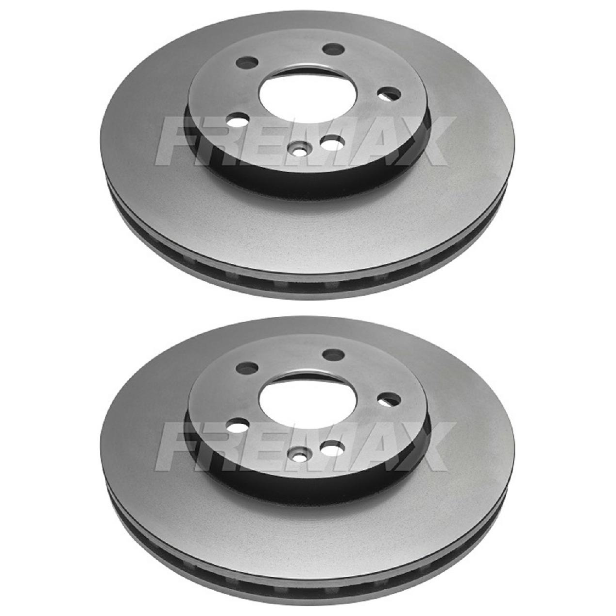 Par de Discos de Freio Ventilado Dianteiro - Fremax - BD0117 - (1)