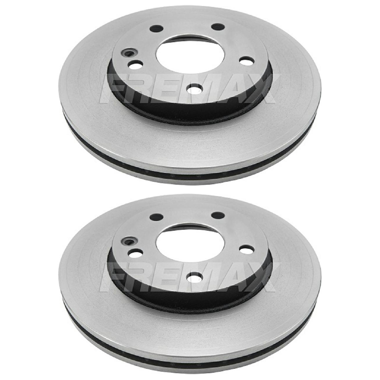 Par de Discos de Freio Ventilado Dianteiro - Fremax - BD0113 - (1)
