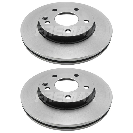 Par de Discos de Freio Ventilado Dianteiro - Fremax - BD0113 - (1)