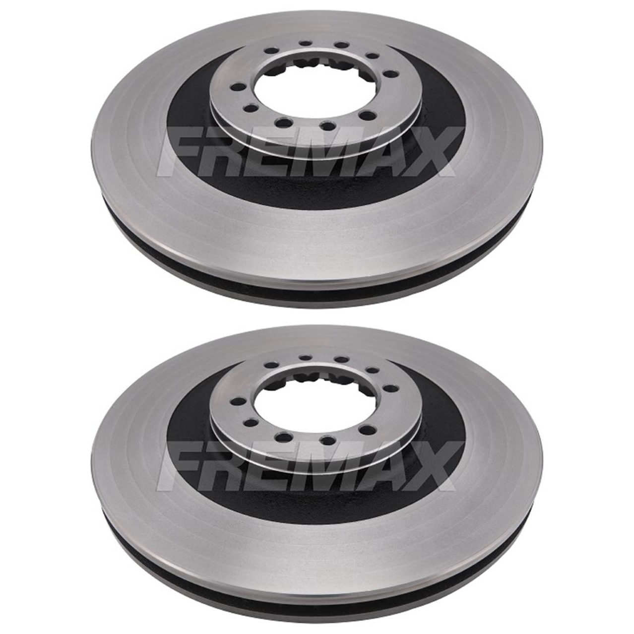 Par de Discos de Freio Ventilado Dianteiro - Fremax - BD7043 - (1)