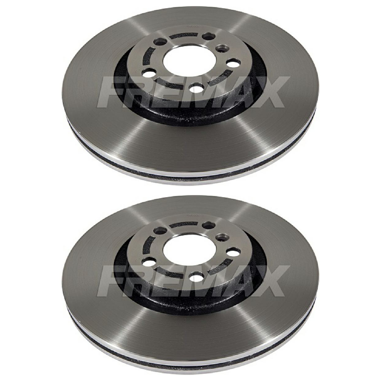 Par de Discos de Freio Ventilado Dianteiro - Fremax - BD0043 - (1)