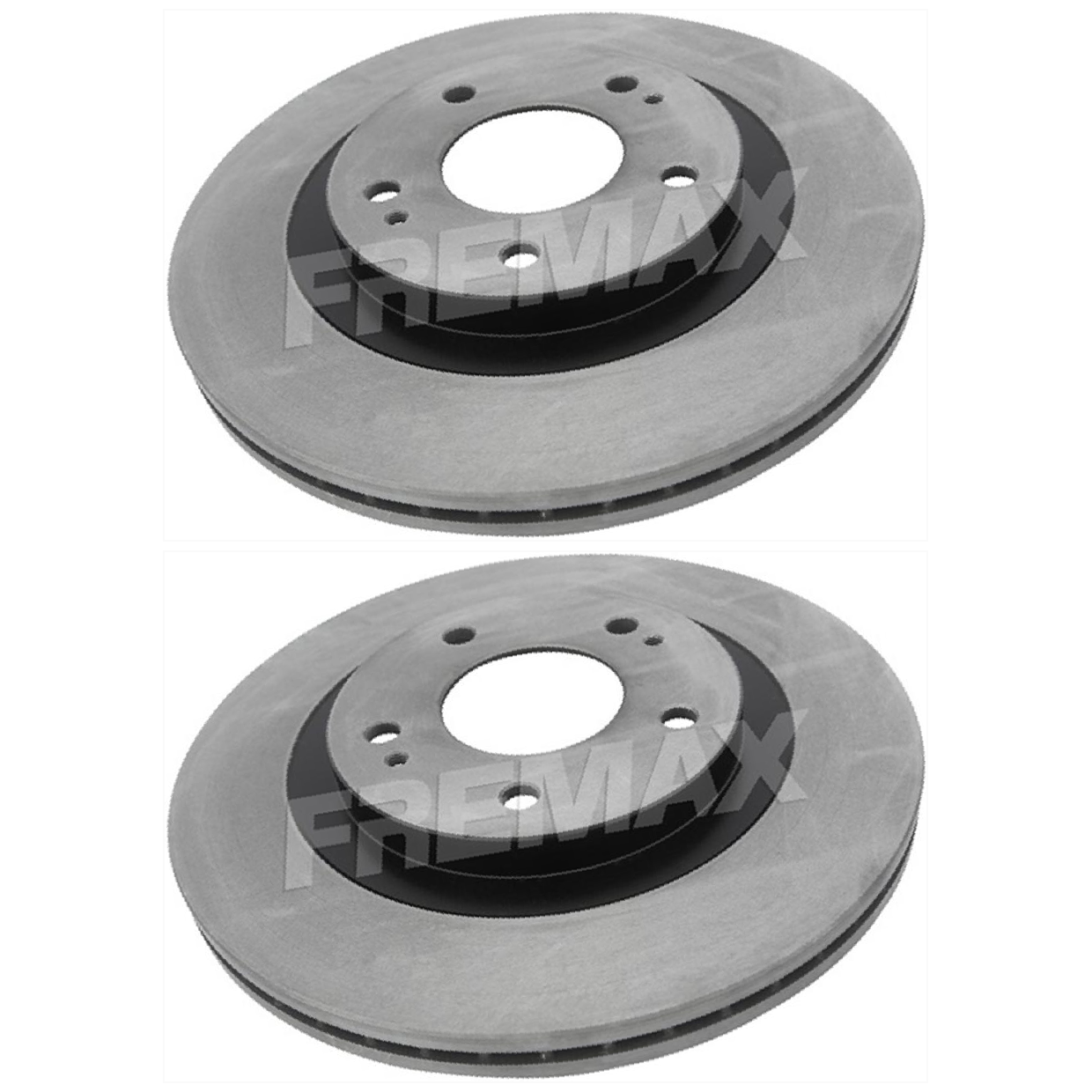 Par de Discos de Freio Ventilado Dianteiro - Fremax - BD7039 - (1)