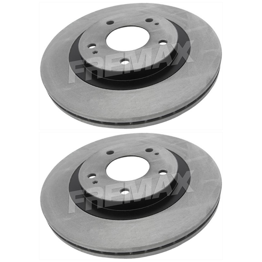 Par de Discos de Freio Ventilado Dianteiro - Fremax - BD7039 - (1)