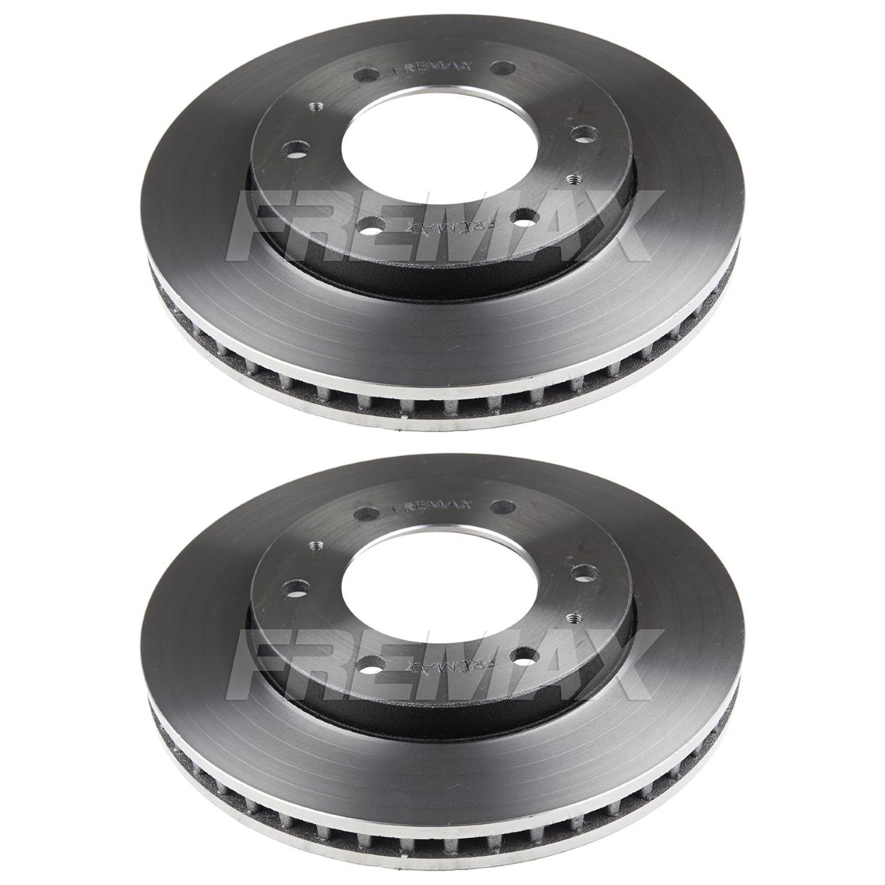 Par de Discos de Freio Ventilado Dianteiro - Fremax - BD7019 - (1)