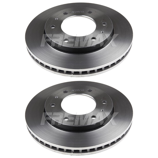 Par de Discos de Freio Ventilado Dianteiro - Fremax - BD7019 - (1)