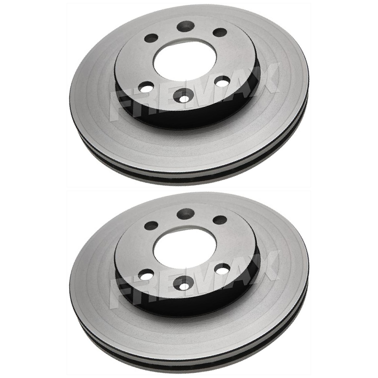 Par de Discos de Freio Ventilado Dianteiro - Fremax - BD6572 - (1)