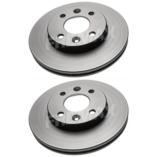 Par de Discos de Freio Ventilado Dianteiro - Fremax - BD6572 - (1)
