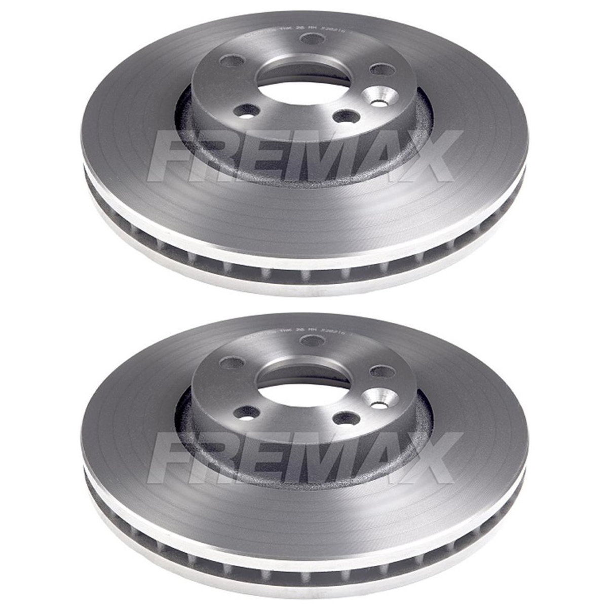 Par de Discos de Freio Ventilado Dianteiro - Fremax - BD6765 - (1)