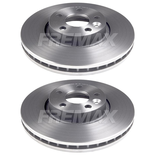 Par de Discos de Freio Ventilado Dianteiro - Fremax - BD6765 - (1)
