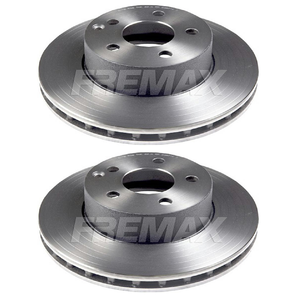 Par de Discos de Freio Ventilado Dianteiro - Fremax - BD6476 - (1)