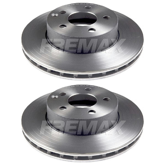 Par de Discos de Freio Ventilado Dianteiro - Fremax - BD6476 - (1)