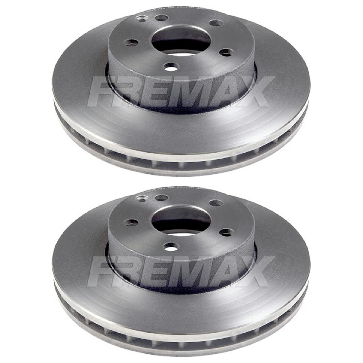 Par de Discos de Freio Ventilado Dianteiro - Fremax - BD6475 - (1)