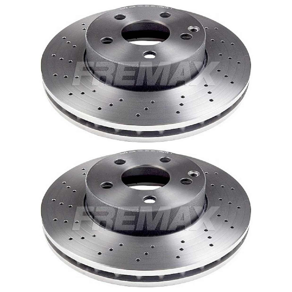 Par de Discos de Freio Ventilado Dianteiro - Fremax - BD6473 - (1)