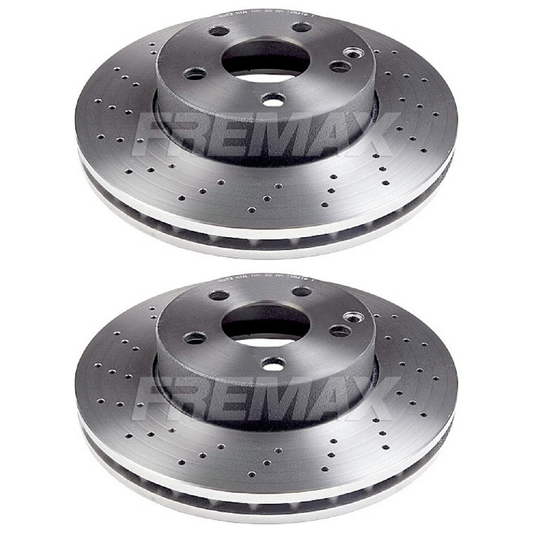 Par de Discos de Freio Ventilado Dianteiro - Fremax - BD6473 - (1)