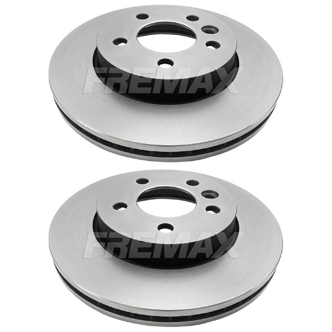 Par de Discos de Freio Ventilado Dianteiro - Fremax - BD6382 - (1)