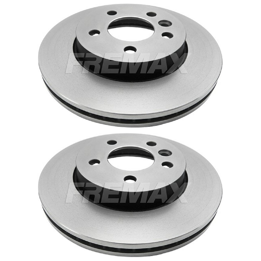 Par de Discos de Freio Ventilado Dianteiro - Fremax - BD6382 - (1)