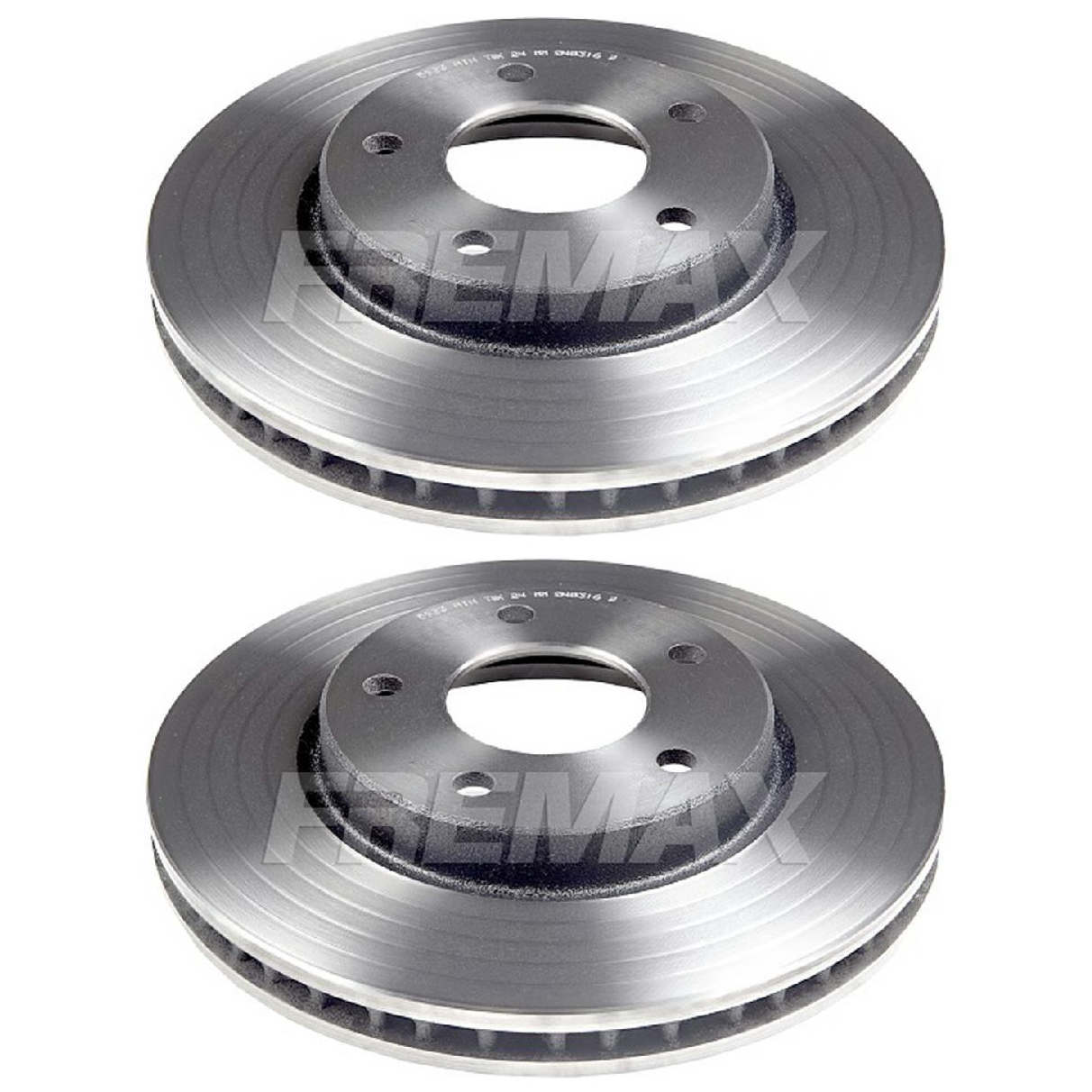 Par de Discos de Freio Ventilado Dianteiro - Fremax - BD5923 - (1)