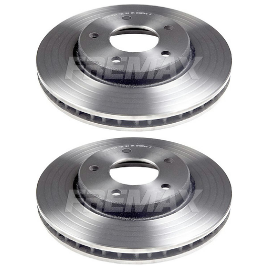 Par de Discos de Freio Ventilado Dianteiro - Fremax - BD5923 - (1)