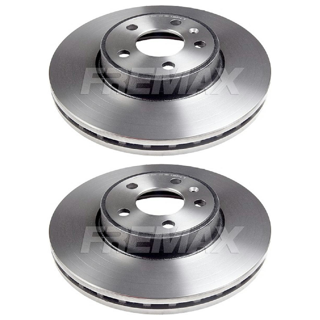 Par de Discos de Freio Ventilado Dianteiro - Fremax - BD6077 - (1)