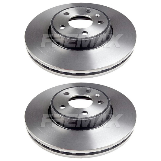 Par de Discos de Freio Ventilado Dianteiro - Fremax - BD6077 - (1)