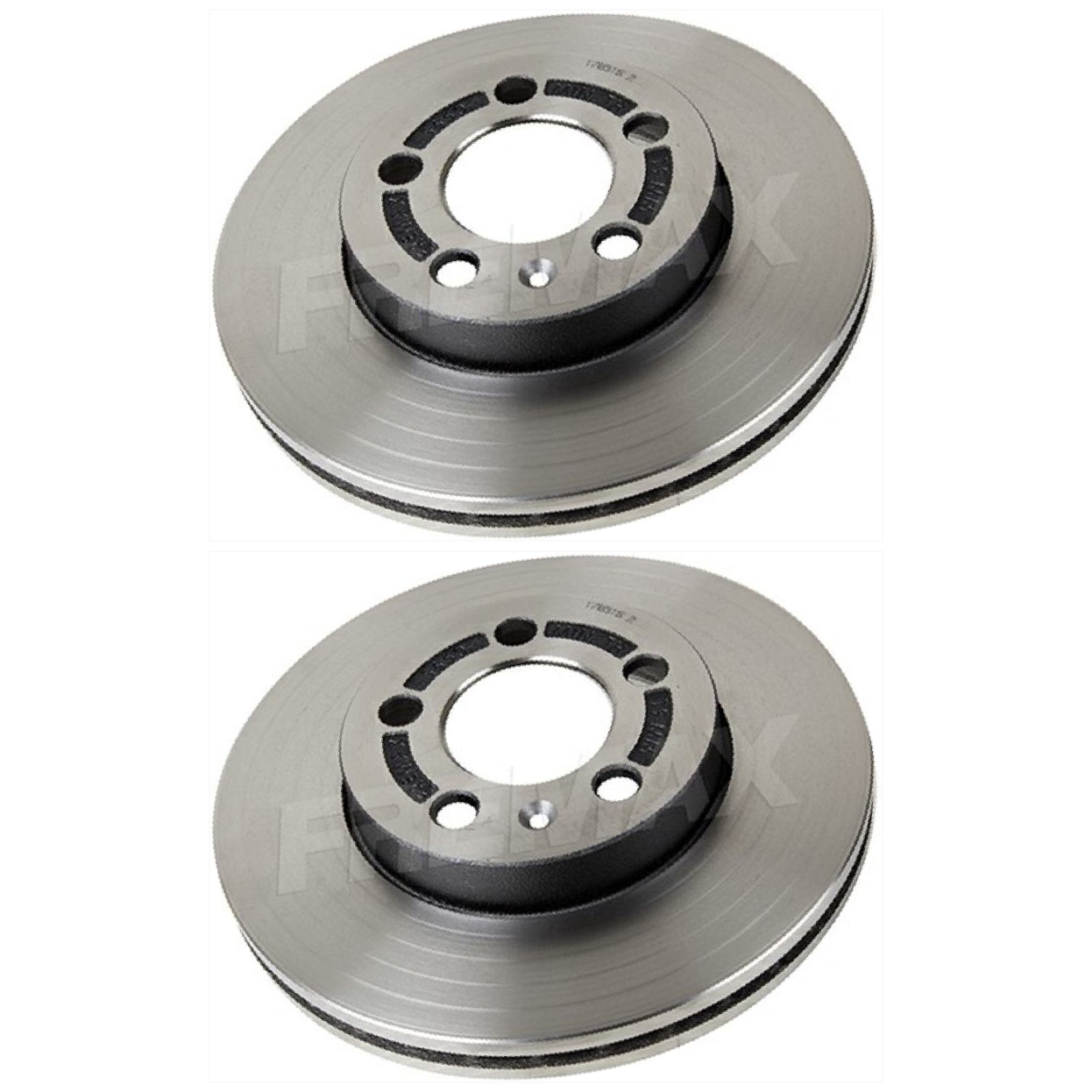 Par de Discos de Freio Ventilado Dianteiro - Fremax - BD5650 - (1)