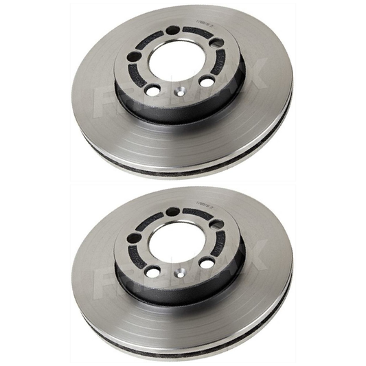 Par de Discos de Freio Ventilado Dianteiro - Fremax - BD5650 - (1)