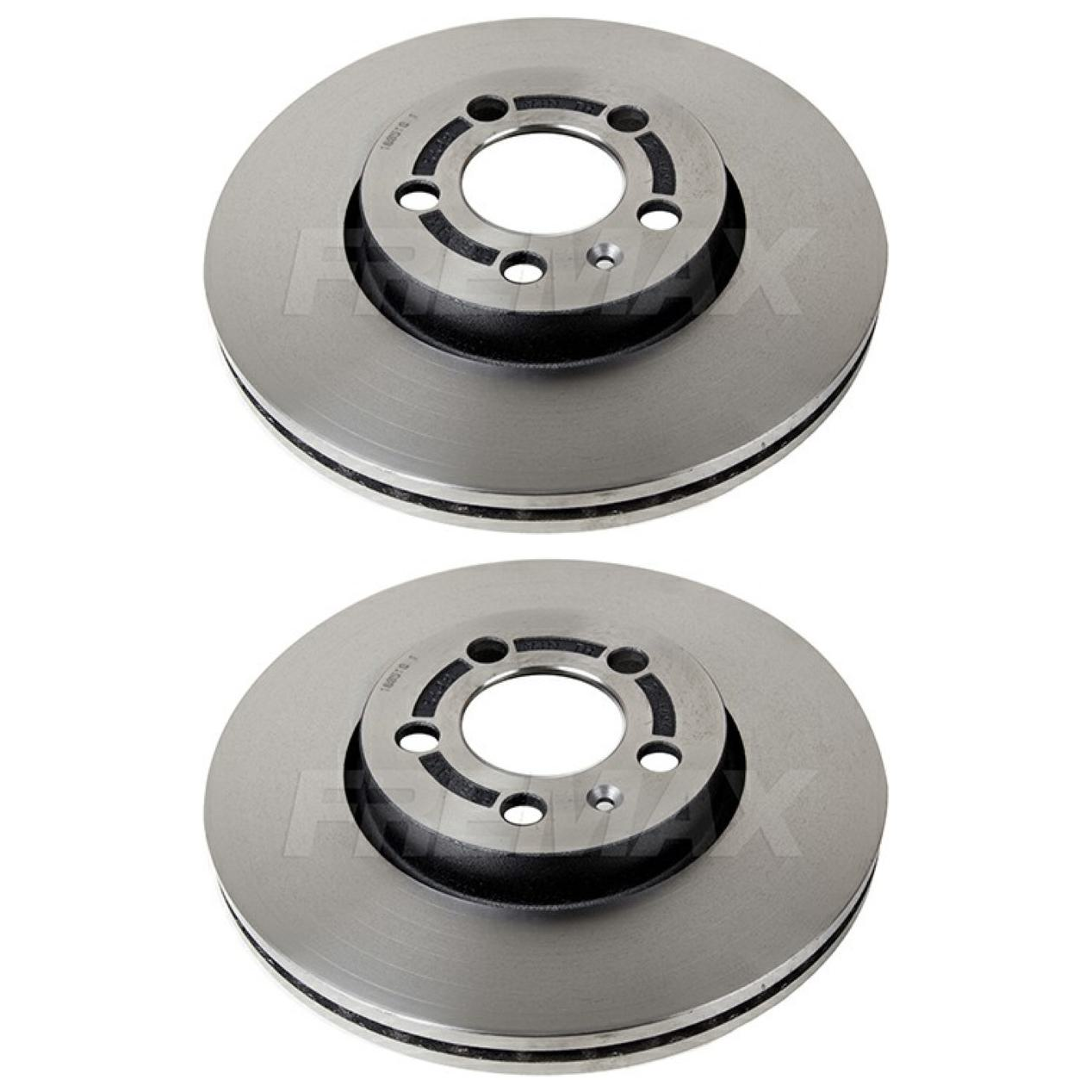 Par de Discos de Freio Ventilado Dianteiro - Fremax - BD5648 - (1)