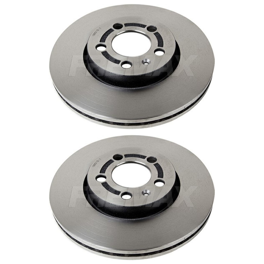 Par de Discos de Freio Ventilado Dianteiro - Fremax - BD5648 - (1)