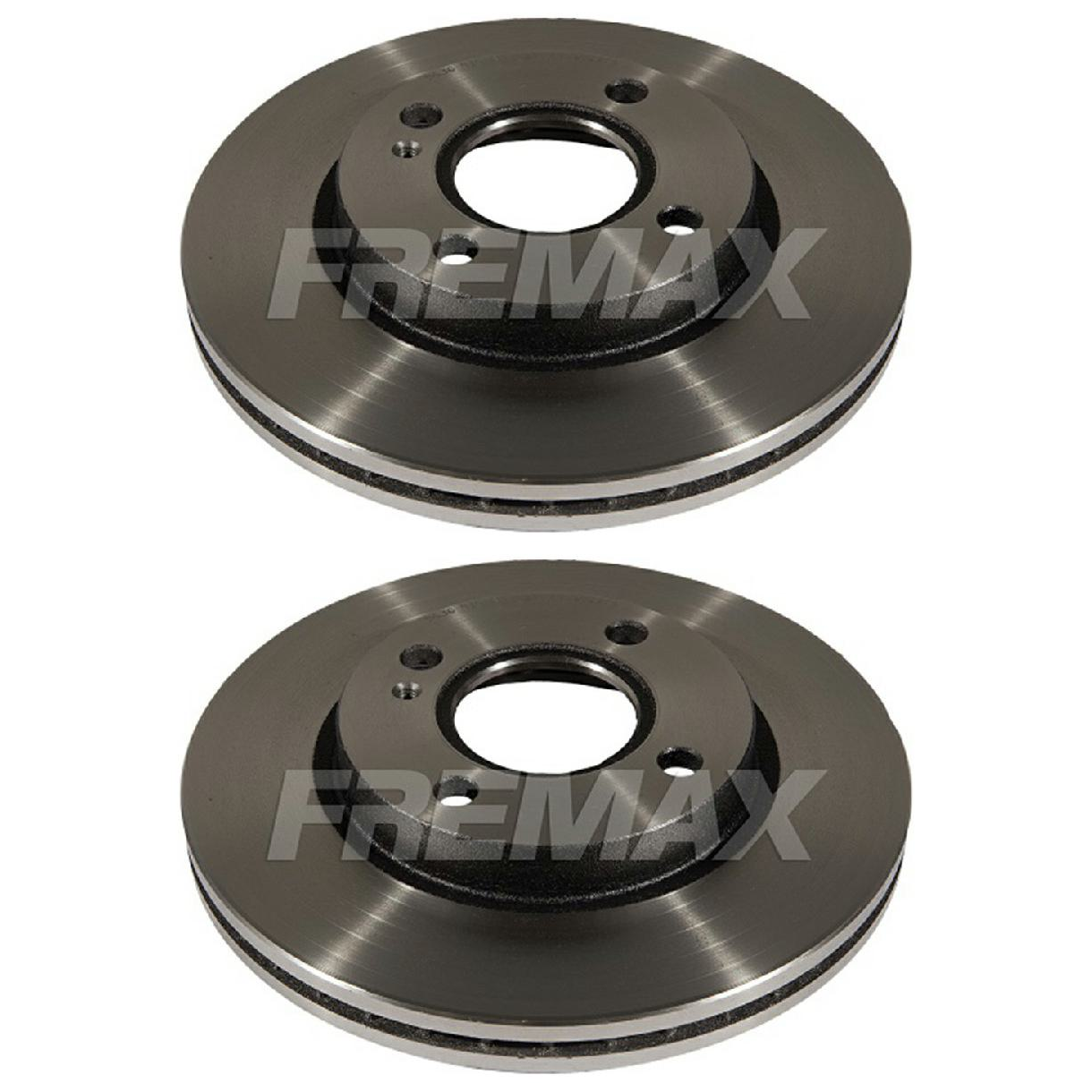 Par de Discos de Freio Ventilado Dianteiro - Fremax - BD5636 - (1)