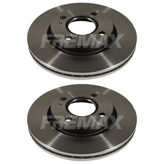 Par de Discos de Freio Ventilado Dianteiro - Fremax - BD5636 - (1)