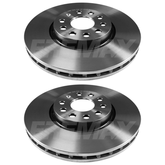 Par de Discos de Freio Ventilado Dianteiro - Fremax - BD5621 - (1)