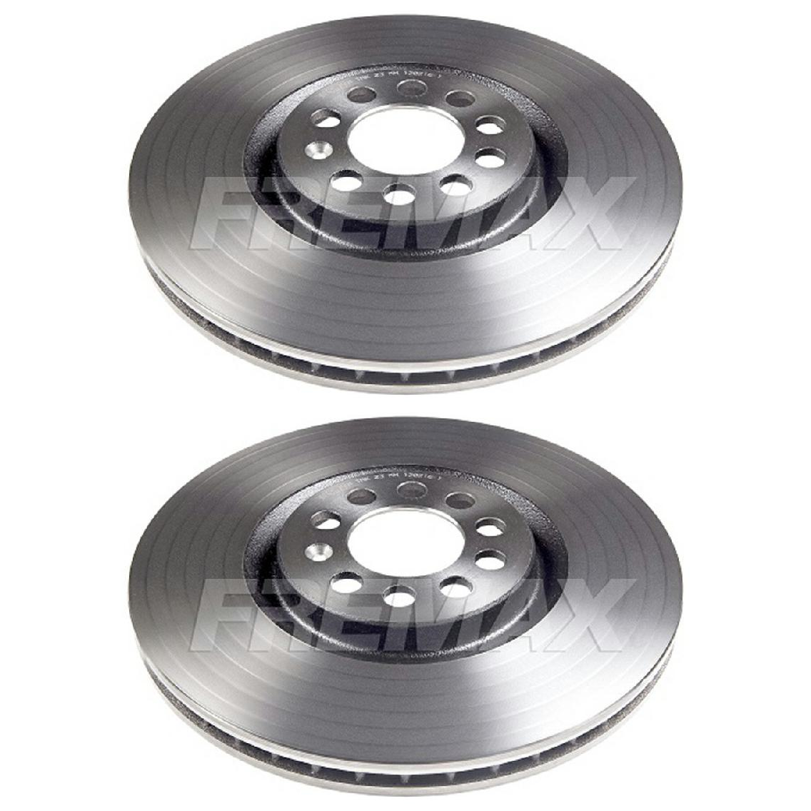 Par de Discos de Freio Ventilado Dianteiro - Fremax - BD5620 - (1)