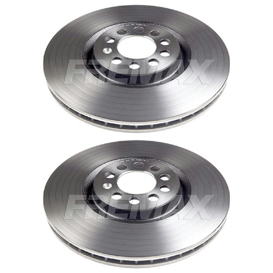 Par de Discos de Freio Ventilado Dianteiro - Fremax - BD5620 - (1)