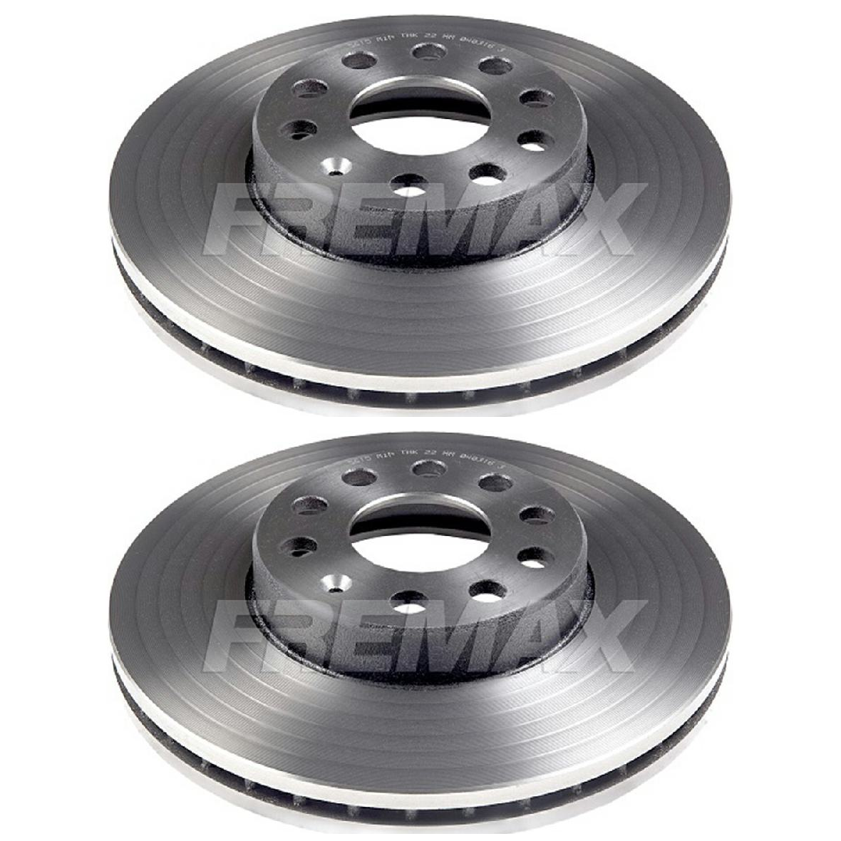 Par de Discos de Freio Ventilado Dianteiro - Fremax - BD5615 - (1)
