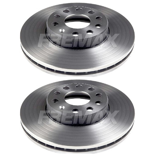 Par de Discos de Freio Ventilado Dianteiro - Fremax - BD5615 - (1)