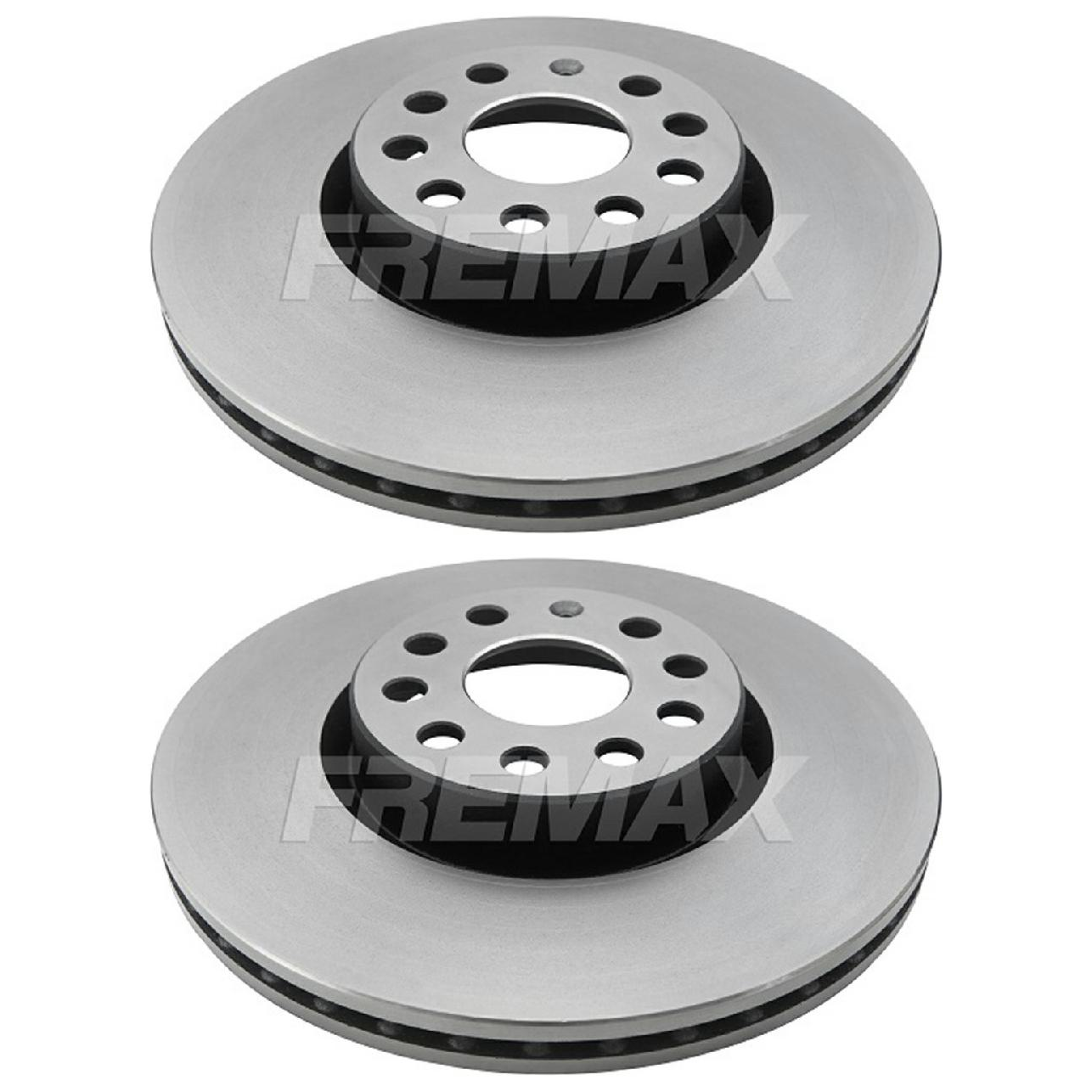 Par de Discos de Freio Ventilado Dianteiro - Fremax - BD5618 - (1)